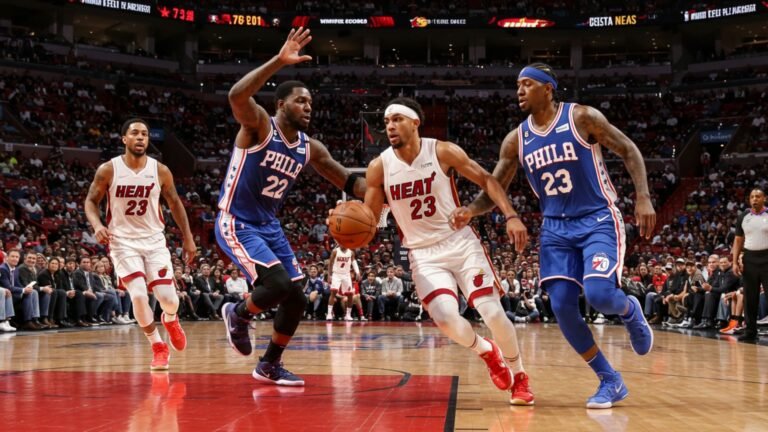 Miami Heat vs 76ers Match Player Stats miami heat vs 76ers match player stats