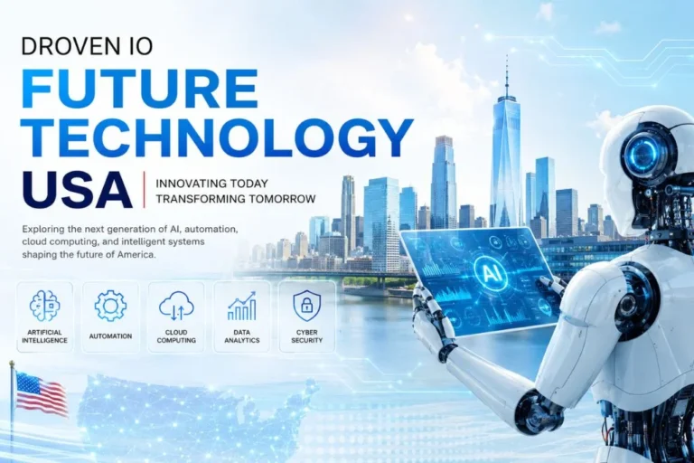 droven io future technology usa
