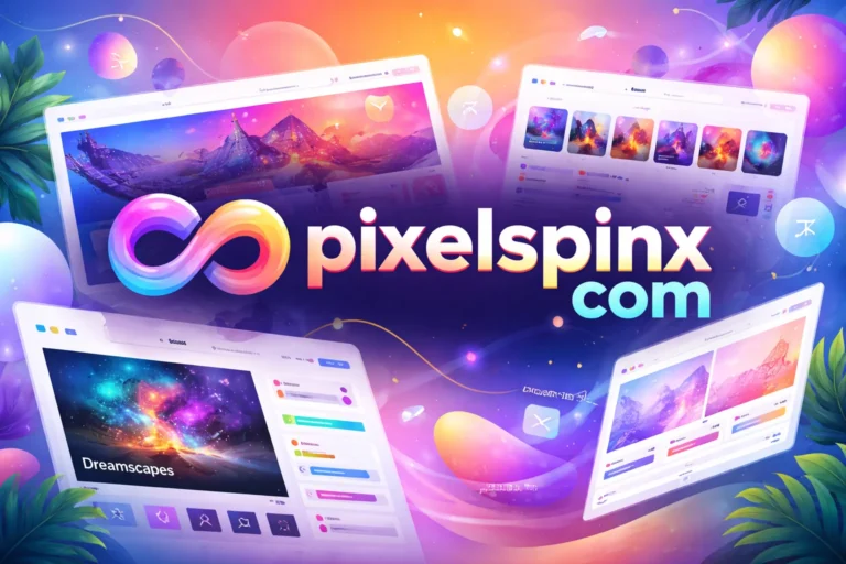 pixelspinx com
